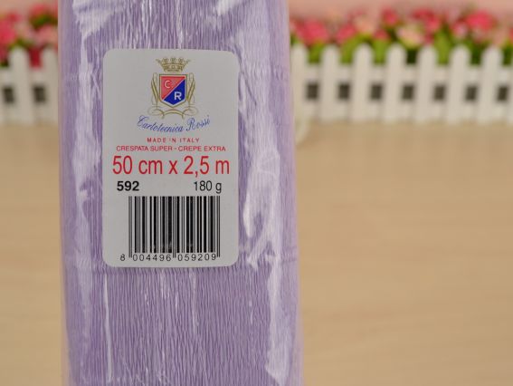Гофропапір 592 (креп-папір) 50см x 2,5м 180гр Італія