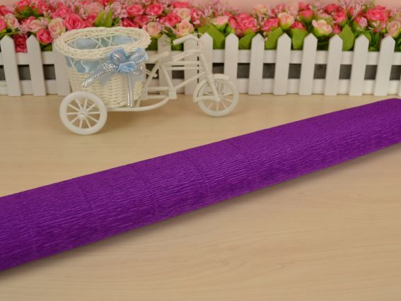 Креп папір, колір 593, розмір 50см x 2,5м 180гр Італія