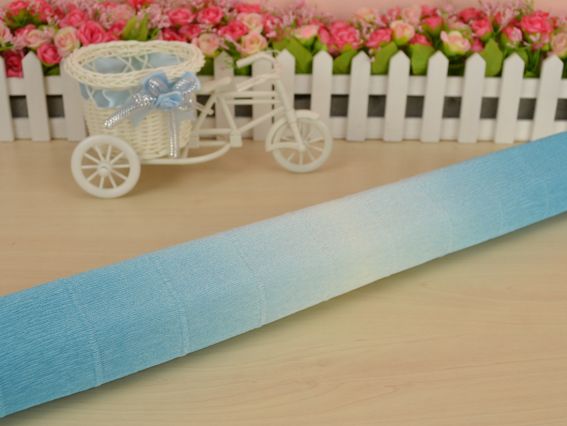 Креп папір Двоколірний 600/2, розмір 50см x 2,5м 180гр Італія Креп папір Двоколірний 600/2, розмір 50см x 2,5м 180гр Італія