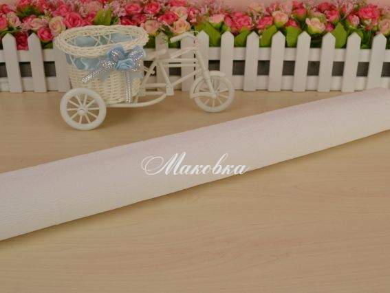 Креп папір колір 600, розмір 50см x 2,5м 180гр Італія Креп папір колір 600, розмір 50см x 2,5м 180гр Італія