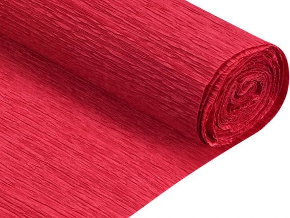 Креп папір SANTI Червоний 708086, розмір 50см х 2 м Креп папір SANTI Червоний 708086, розмір 50см х 2 м