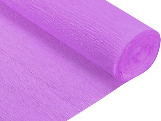 Креп папір SANTI Бузковий 708087, розмір 50см х 2 м Креп папір SANTI Бузковий 708087, розмір 50см х 2 м