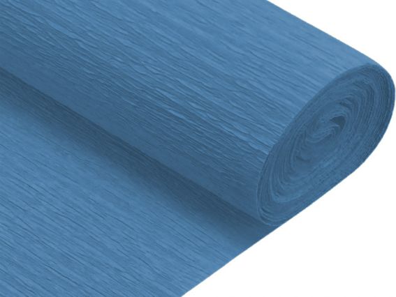 Креп папір SANTI Синій 708089, розмір 50см х 2 м Креп папір SANTI Синій 708089, розмір 50см х 2 м