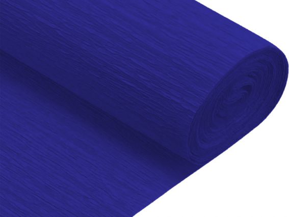 Креп папір SANTI Темно-синій 708090, розмір 50см х 2 м Креп папір SANTI Темно-синій 708090, розмір 50см х 2 м