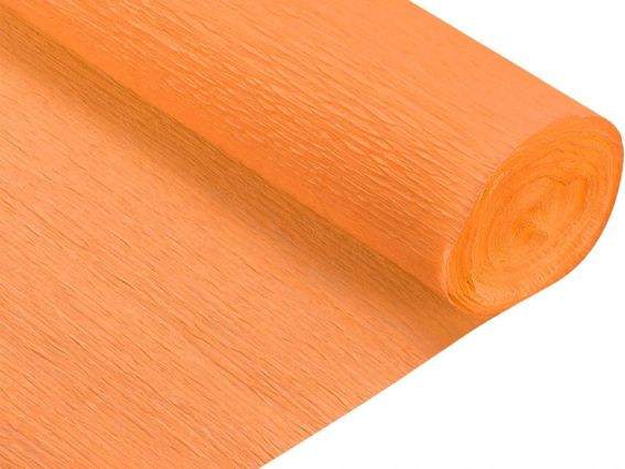 Креп папір SANTI Помаранчевий 708095, розмір 50см х 2 м Креп папір SANTI Помаранчевий 708095, розмір 50см х 2 м