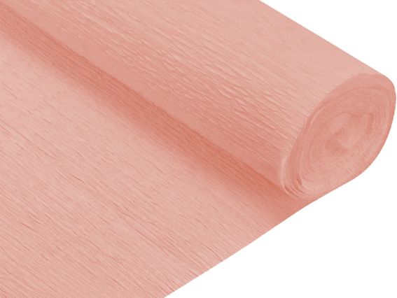 Креп папір SANTI Персиковий 708438, розмір 50см х 2 м Креп папір SANTI Персиковий 708438, розмір 50см х 2 м