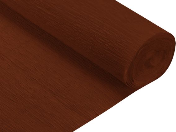 Креп папір SANTI Коричневий 708440, розмір 50см х 2 м Креп папір SANTI Коричневий 708440, розмір 50см х 2 м