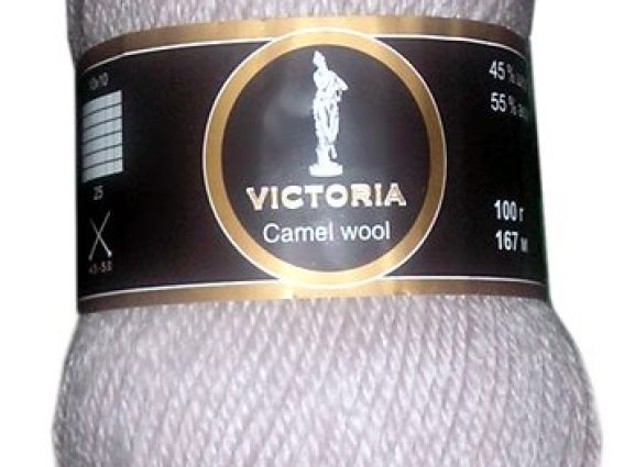 Пряжа Victoria Camel Wool (Виктория Кэмел Вул) 