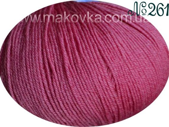 Panda Victoria пряжа 261 розовый