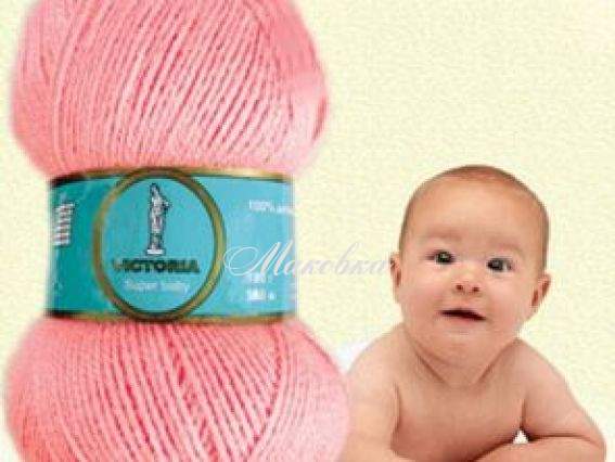 Детский акрил Super baby Victoria