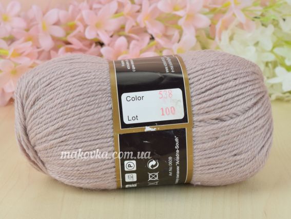 538 світлий бежево-сірий
