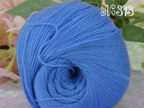 Havana Victoria мериносовая пряжа 313 голубой