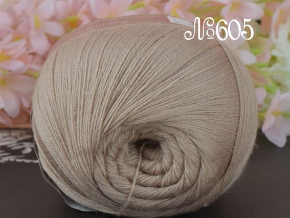 Havana Victoria мериносовая пряжа 605 беж