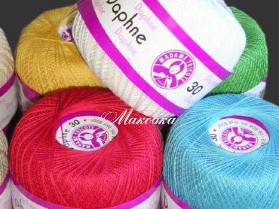 Ирис Daphne 30 Madame Tricote Ирис Daphne 30 Madame Tricote