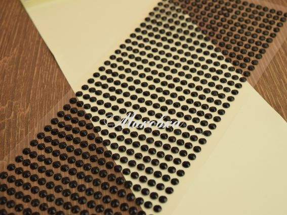 Клеевые камни КРУГЛЫЕ с гранями, д= 5мм Черные, 646шт 5-41572 Клеевые камни КРУГЛЫЕ с гранями, д= 5мм Черные, 646шт 5-41572