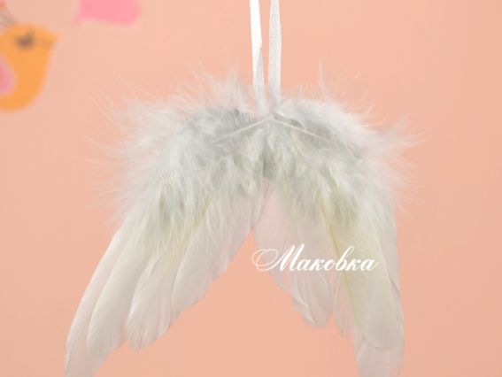 Ангельские крылышки 12х10 см, Scrap Berrys HY0302009 Ангельские крылышки 12х10 см, Scrap Berrys HY0302009