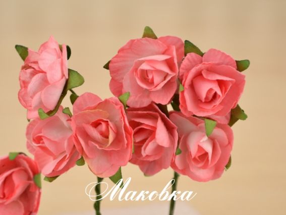 Набор Розочек 8 шт./уп, Нежно-розовые Scrap Berrys SCB280504 Набор Розочек 8 шт./уп, Нежно-розовые Scrap Berrys SCB280504