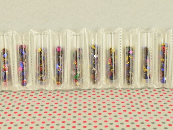 Набір глітера Блискітки 12 ампул (паєтки, фігурки, блиск) 1985-12