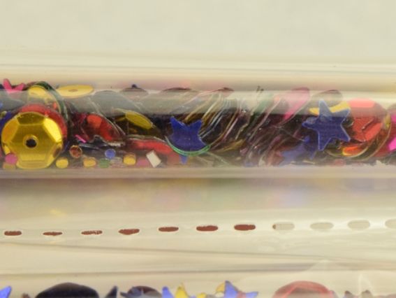 Набір глітера Блискітки 12 ампул (паєтки, фігурки, блиск) 1985-12