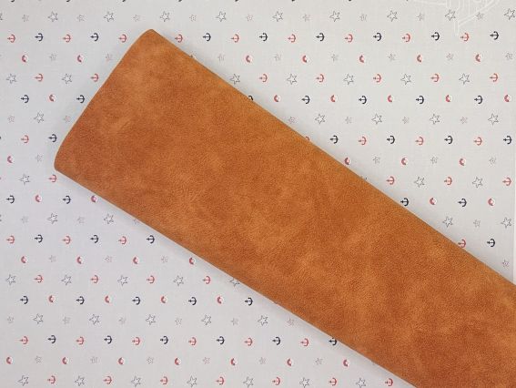 Лист Искусственной замши А4 Светло-коричневый А4