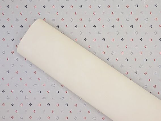 Лист Искусственной замши А4 Молочный