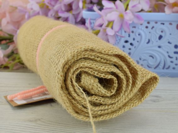 Мешковина джутовая 1*1м