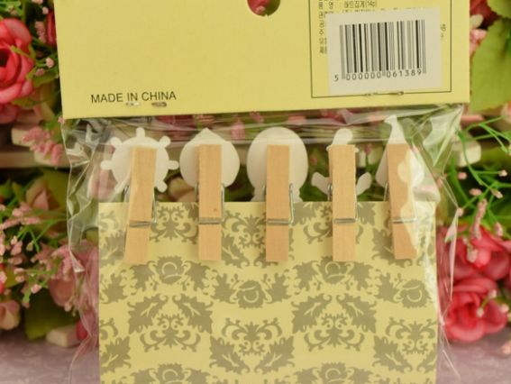 Набор мини-фигурок на прищепке Яхта, штурвал и пр 35мм 10шт,