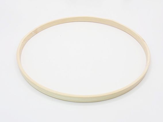 Основа-рамка для панно, бамбук, диаметр 20см борт 1см
