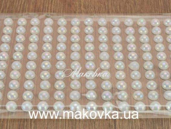 Полу-жемчужины 8 мм Paula БЕЛЫЕ перламутровые, самоклеящиеся , 260 шт Полу-жемчужины 8 мм Paula БЕЛЫЕ перламутровые, самоклеящиеся , 260 шт
