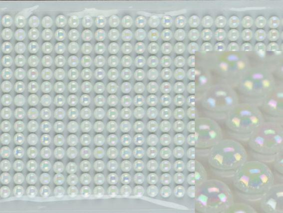 Полу-жемчужины 6 мм Paula БЕЛЫЕ перламутровые, самоклеящиеся , 500 шт Полу-жемчужины 6 мм Paula БЕЛЫЕ перламутровые, самоклеящиеся , 500 шт