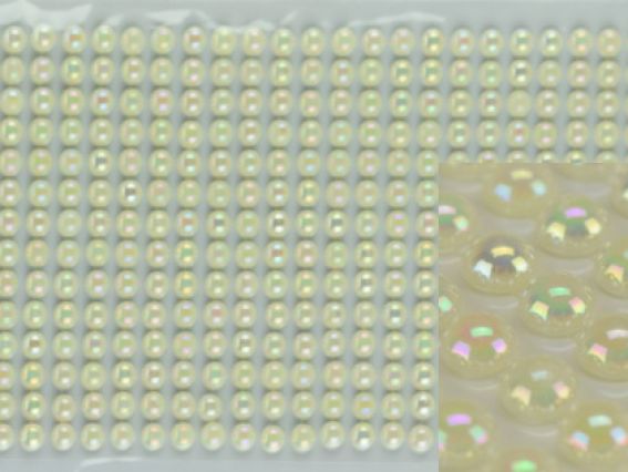 Полу-жемчужины 6 мм Paula АЙВОРИ перламутровые, самоклеящиеся , 500 шт Полу-жемчужины 6 мм Paula АЙВОРИ перламутровые, самоклеящиеся , 500 шт