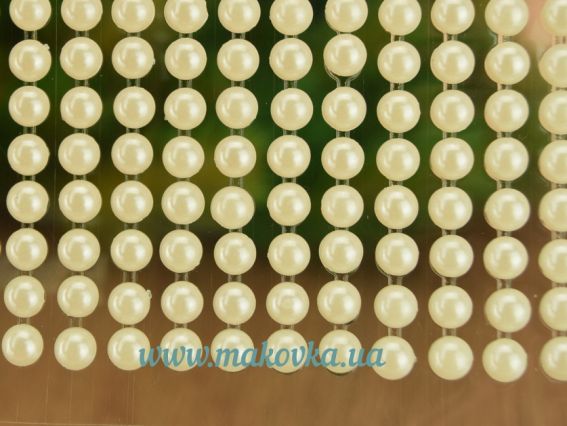 Полу-жемчужины 6 мм Paula КРЕМОВЫЕ, самоклеящиеся , 504 шт Полу-жемчужины 6 мм Paula КРЕМОВЫЕ, самоклеящиеся , 504 шт