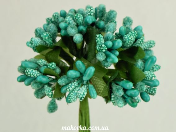 Букетик Разноцвет (из разных элементов), 12 шт/уп мятный Букетик Разноцвет (из разных элементов), 12 шт/уп мятный