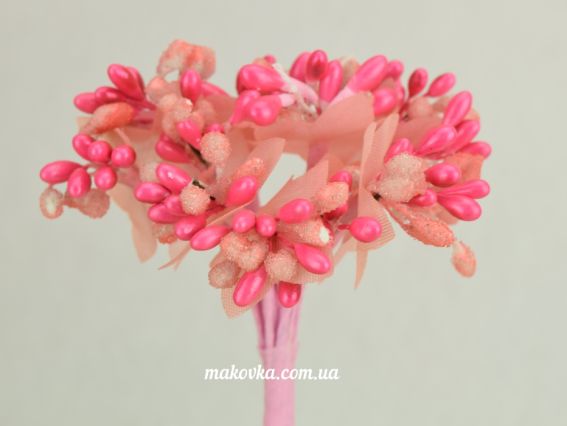 Букетик Разноцвет (из разных элементов), 12 шт/уп розовый Букетик Разноцвет (из разных элементов), 12 шт/уп розовый