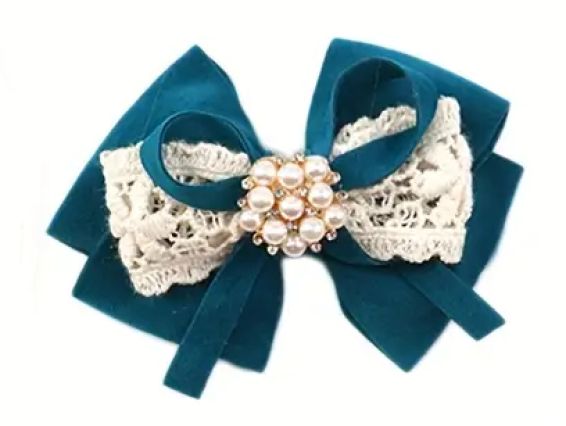 Бархатная ткань для рукоделия, размер А4, цвет Серый