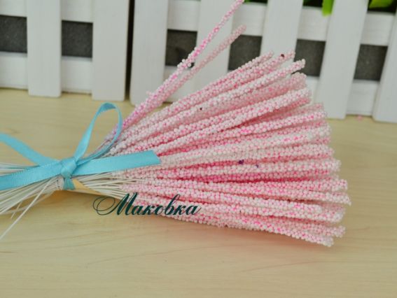 Ветка Мелкоцвет Розовая, букет Ветка Мелкоцвет Розовая, букет