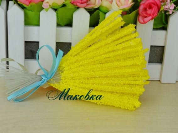 Ветка мелкоцвет Желтая, букет Ветка мелкоцвет Желтая, букет