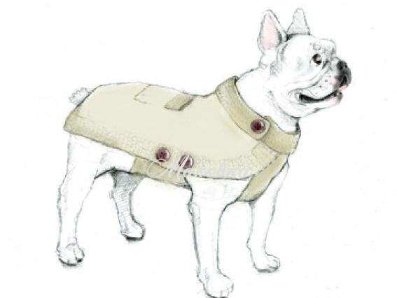 Безрукавка на застежках сбоку