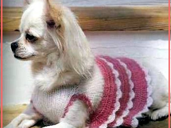 Платьице с оборками