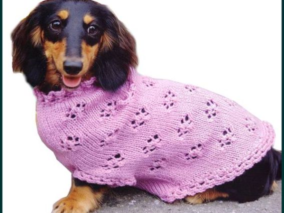 Безрукавка с ажурным узором