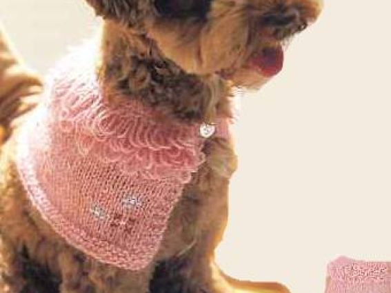 Накидка аля болеро