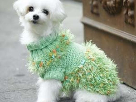 Теплое платьице