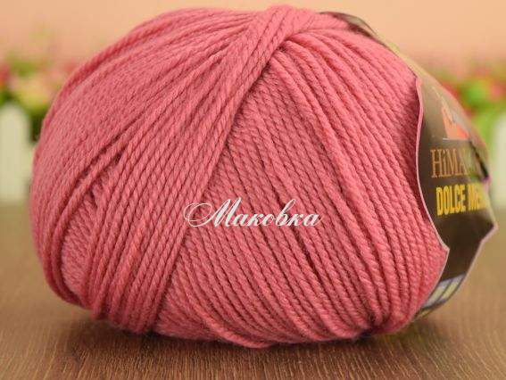 Dolce Merino Himalaya пряжа 59401 пыльная роза