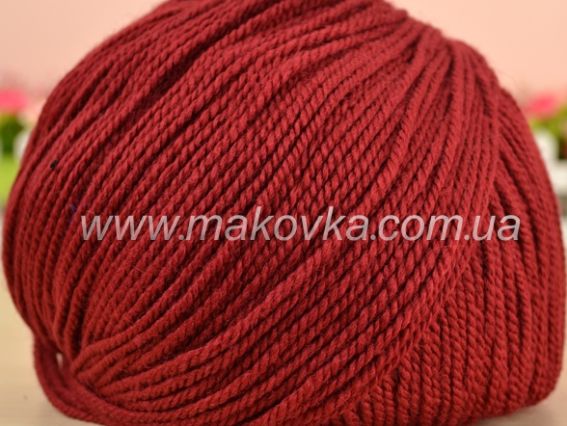 Dolce Merino Himalaya пряжа 59424 Коричнево-бордовый