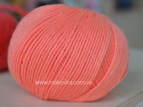 Dolce Merino Himalaya пряжа 59428 Коралловый