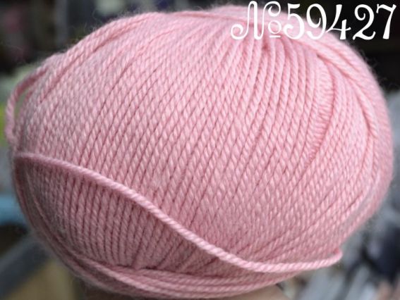 Dolce Merino Himalaya пряжа 59427 Чайная роза