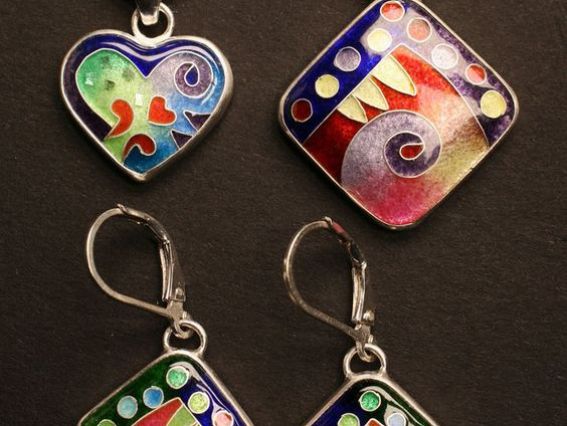 Емаль низькотемпературна запікаємо Imagic, 12 гр, колір №13