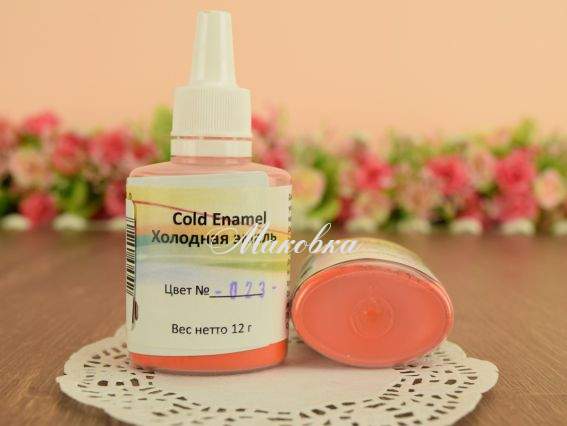 Низкотемпературная эмаль Imagic, 12 гр, №23 Sunset Orange Низкотемпературная эмаль Imagic, 12 гр, №23 Sunset Orange