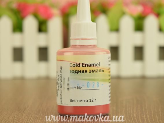 Низкотемпературная эмаль Imagic, 12 гр, №28 Коралловый Низкотемпературная эмаль Imagic, 12 гр, №28 Коралловый