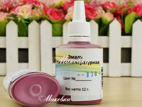 Низькотемпературна емаль Imagic, 12 гр №30 Прозорий червоний Низькотемпературна емаль Imagic, 12 гр №30 Прозорий червоний